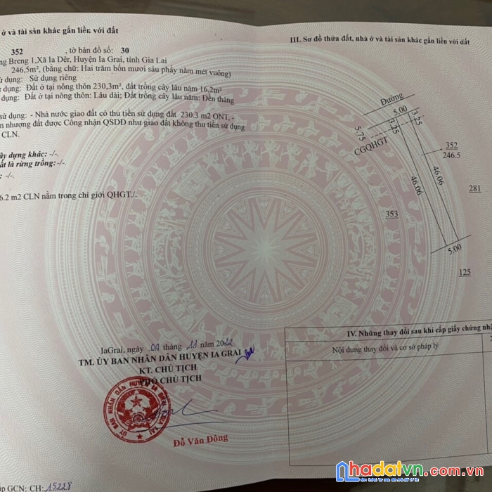 Cần bán nhanh lô đất đẹp giá siêu hời tại