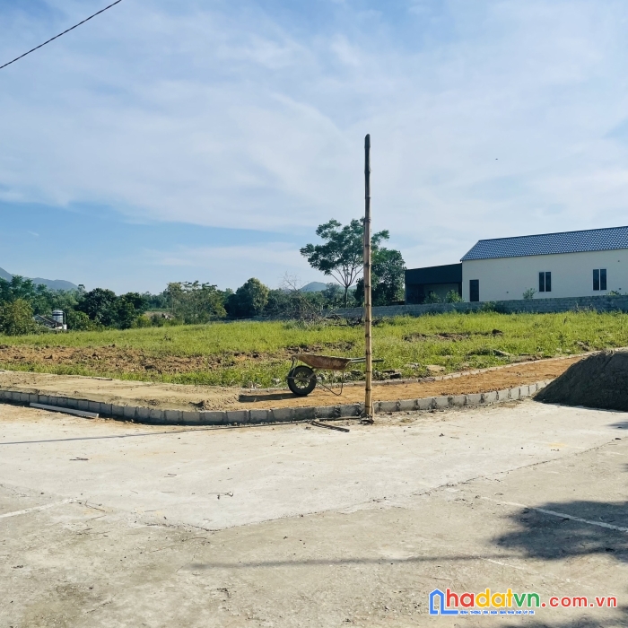 Bán đất triệu sơn thanh hóa chỉ 1.3 triệu/m2 full thổ cư