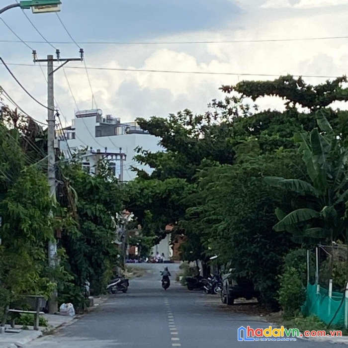 Bán lô đất dân đường a6 phước long nha trang khánh hòa