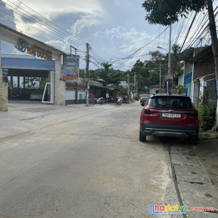 Bán lô đất mặt tiền ngô đến nha trang , thuận tiện kinh doanh buôn bán