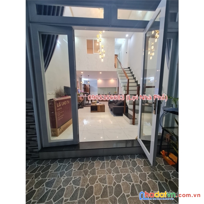 Nhà đẹp 52m2 chỉ 3.6 tỷ - vào ở ngay chỉ 69tr/m2 - 50m ra mặt tiền huỳnh tấn phát