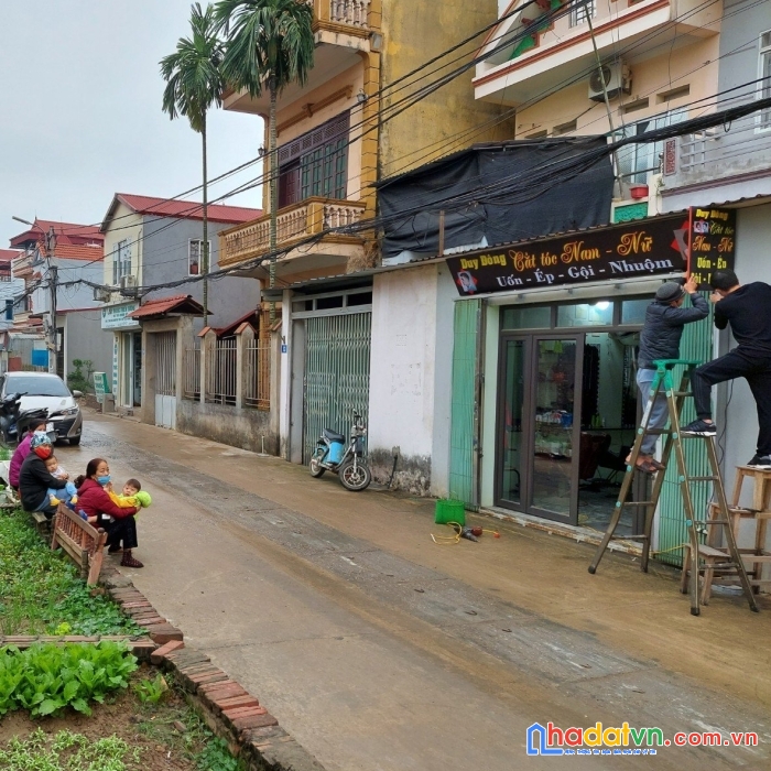 (đất kd) bán gấp 100m2 đất kd tại tổ 4 thị trấn quang minh, huyện mê linh, hn. đường ô tô tránh.