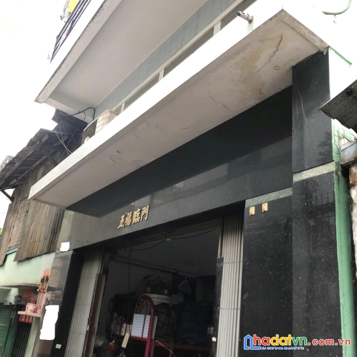 Nhà hẻm rộng phó cơ điều thông ra đường thuận kiều bên hông bệnh viện chợ rẫy