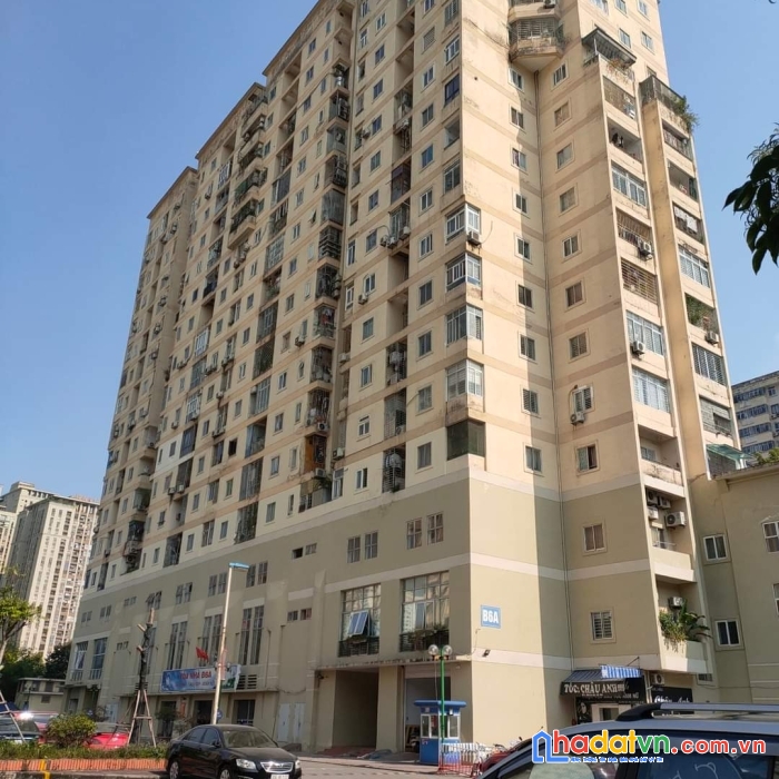 Bán gấp căn hộ tòa nhà chung cư b6a nam trung yên. 80m2 × tầng14.giá hơn 2 tỷ ra lộc nhẹ.