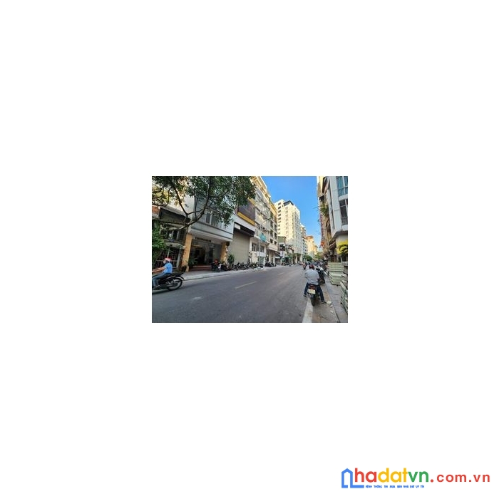 Khách sạn mặt phố nguyễn trường tộ, ba đình, kinh doanh, vỉa hè, 120m, 75 tỷ