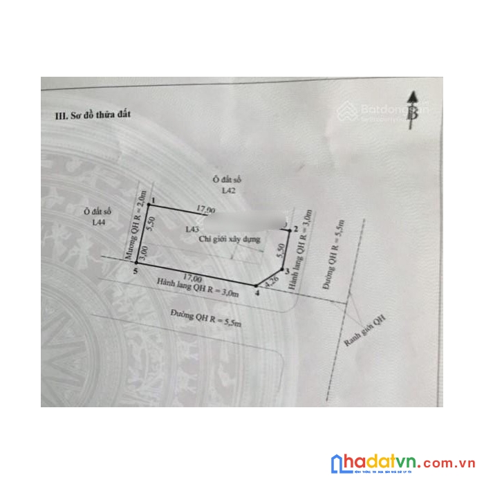 Cần tiền thanh lý gấp lô đất, mua xong có lãi luôn giá thị trường hiện 25-32 triệu/m2
