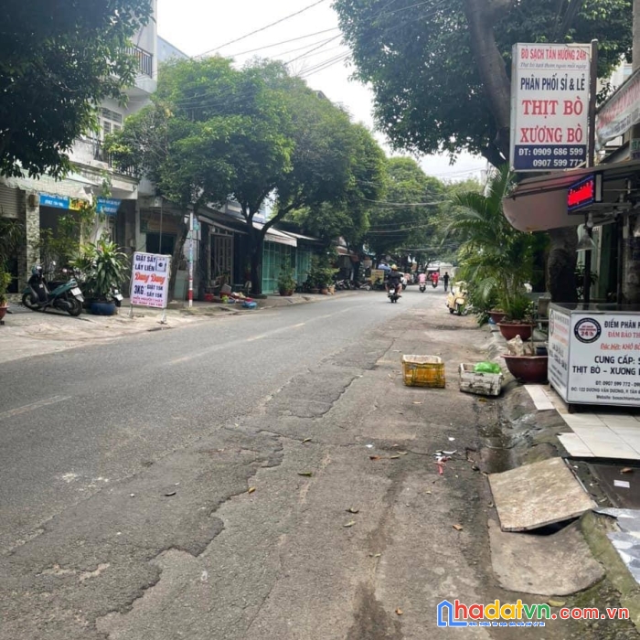Bán đất đường dương văn dương, hẻm xe tải, 120m2 giá 9.1 tỷ