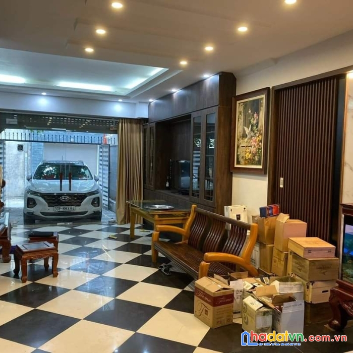Bán nhà phạm tuấn tài 55m2, phân lô, thang máy, gara ô tô, vỉa hè, ô tô tránh, kinh doanh, ở sướng