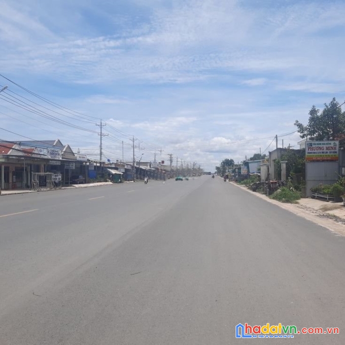 Kẹt tiền bán nhanh lô đất thị xã trảng bàng