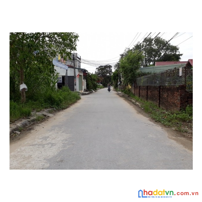 Chính chủ bán lô góc đường 7m tại văn cú, an đồng, an dương giá 1,2 tỷ