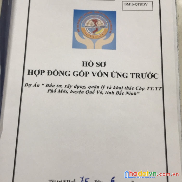 Chính chủ cần bán kiot tại chợ thị trấn phố mới – quế võ – bắc ninh