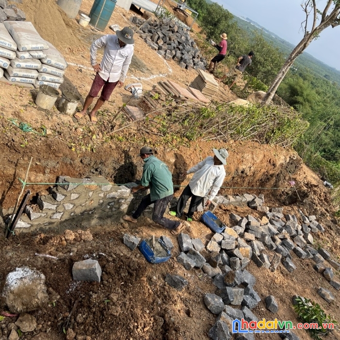 Đất vườn đồng nai view chính diện hồ trị an 1000m2 sổ hồng sẵn