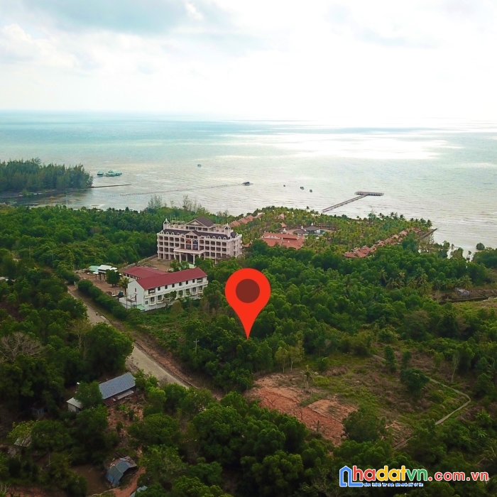Bán mảnh đất view biển hàm ninh tp phú quốc