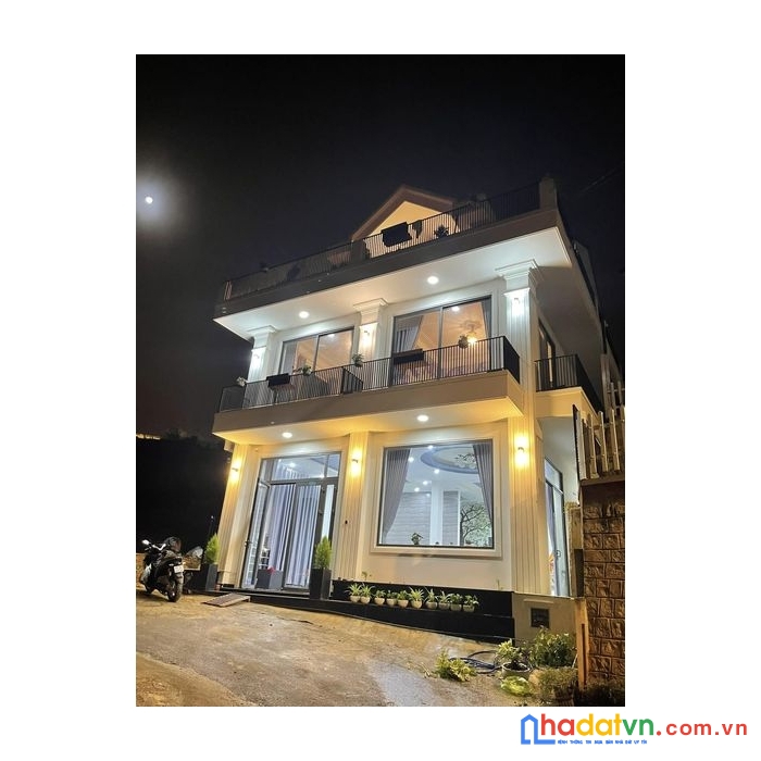 Bán biệt thự trịnh hoài đức đà lạt view đẹp