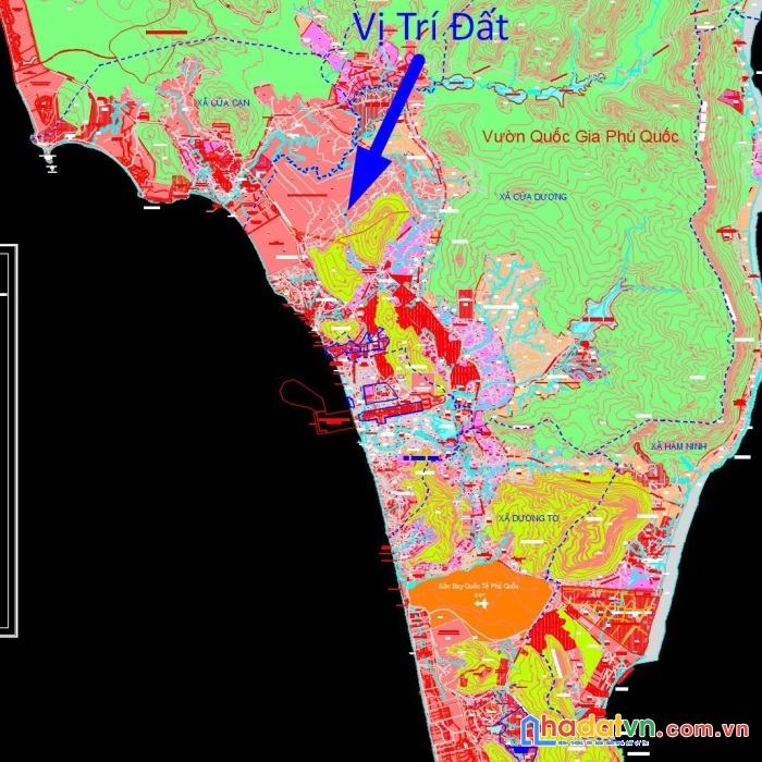 Chủ cần bán mảnh đất 520m giá đầu tư tp phú quốc
