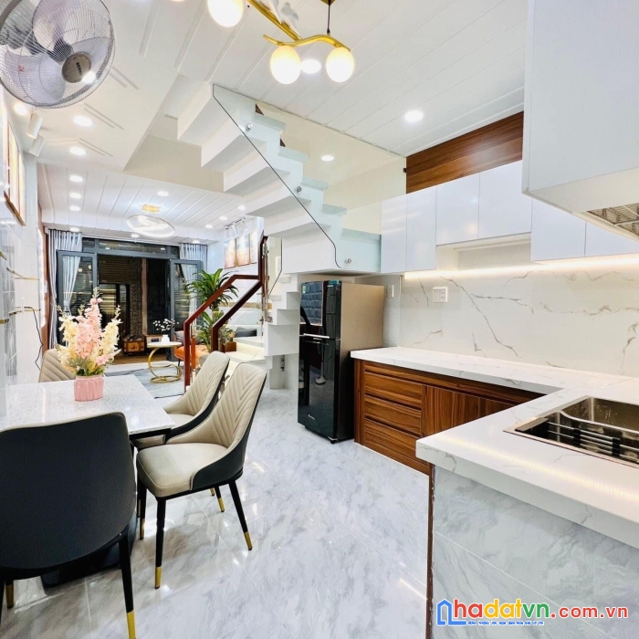 Nhà siêu đẹp - hẻm xe hơi - gò vấp - chỉ 3.79 tỷ