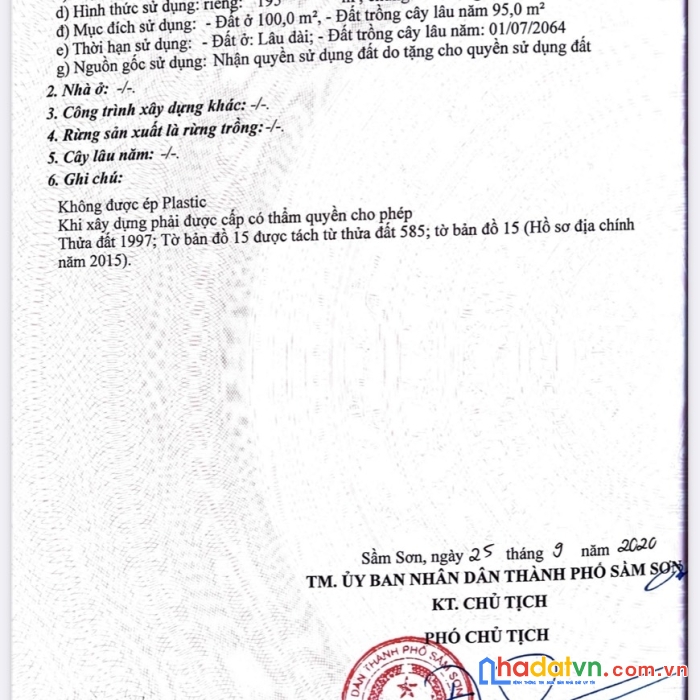 Bán lô đất ở tại xã điện phong, thị xã điện bàn, tỉnh quảng nam.