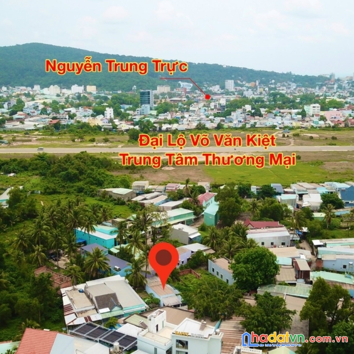 Cần bán mảnh đất full thổ cư ngay trung tâm thương mại sân bay cũ phú quốc