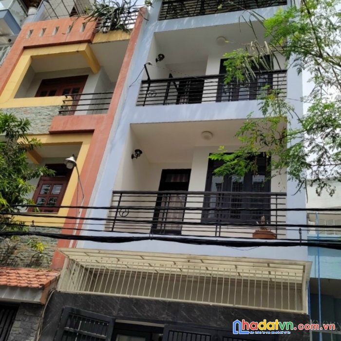 H4m thông, trần huy liệu, 4.2 x 15.2m, 3 lầu, 9.5 tỷ, phú nhuận