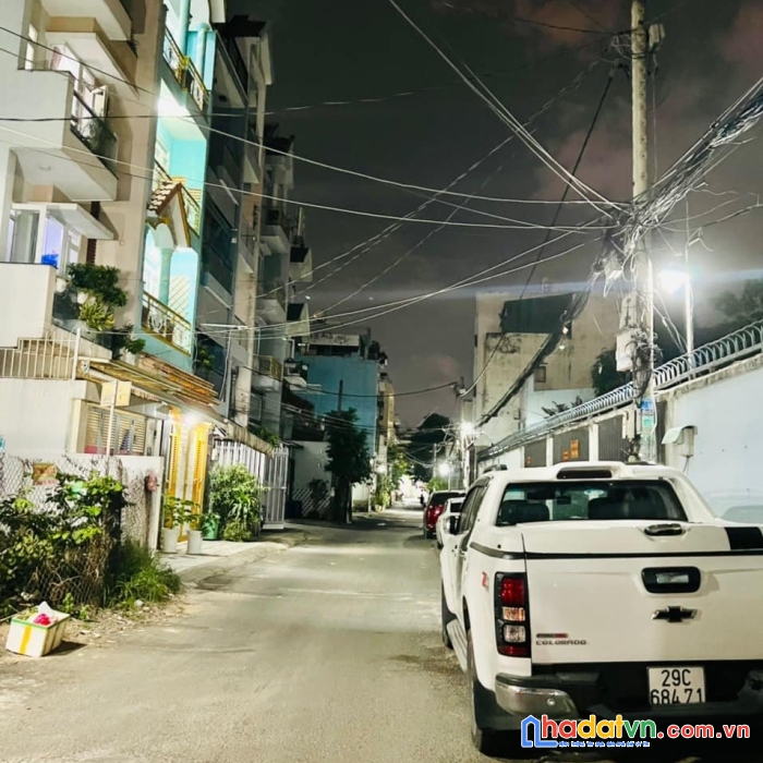 Nhà hxt quay đầu-phan anh-3 tầng*72m2-nở hậu-giá nhỉnh 5 tỷ.