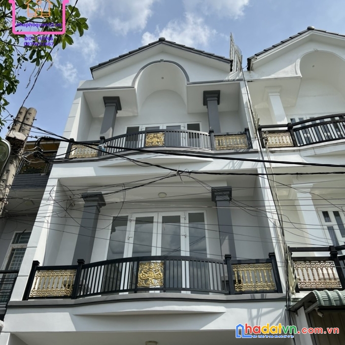 Bán nhà thạnh xuận 13 quận 12, diện tích 5x14