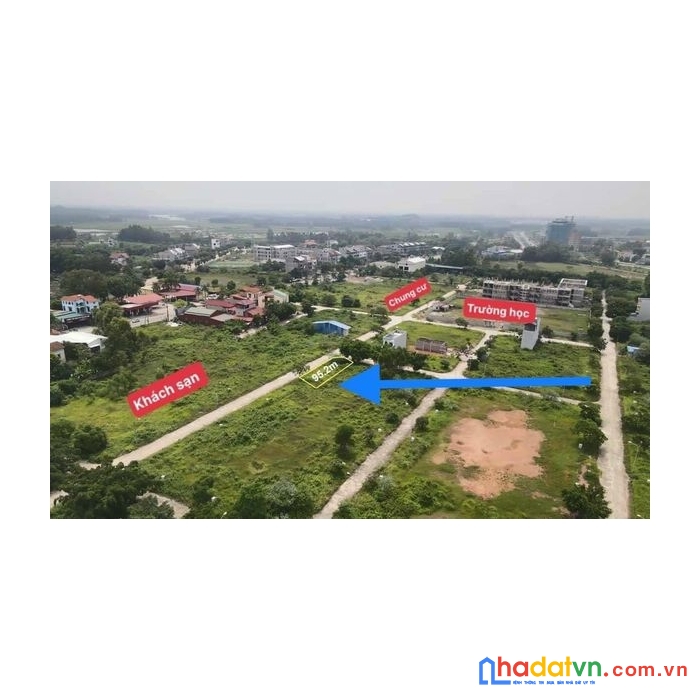 Cần bán lô góc tại kđt hoài nam - p. xuân hòa - tp phúc yên - vĩnh phúc