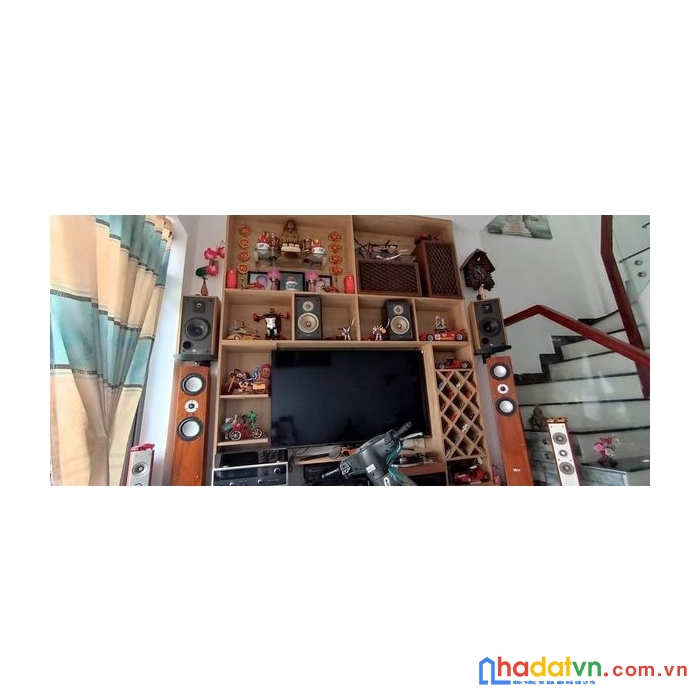 Nhà hẻm 3m phú nhuận chỉ 2ty85 - nhà mới 3 tầng btct