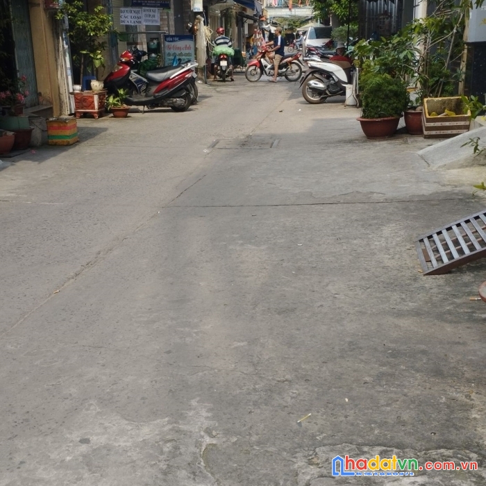 Bán nhà 68mv hxh 1 xẹt  âu dương lân q8 4.9 tỷ