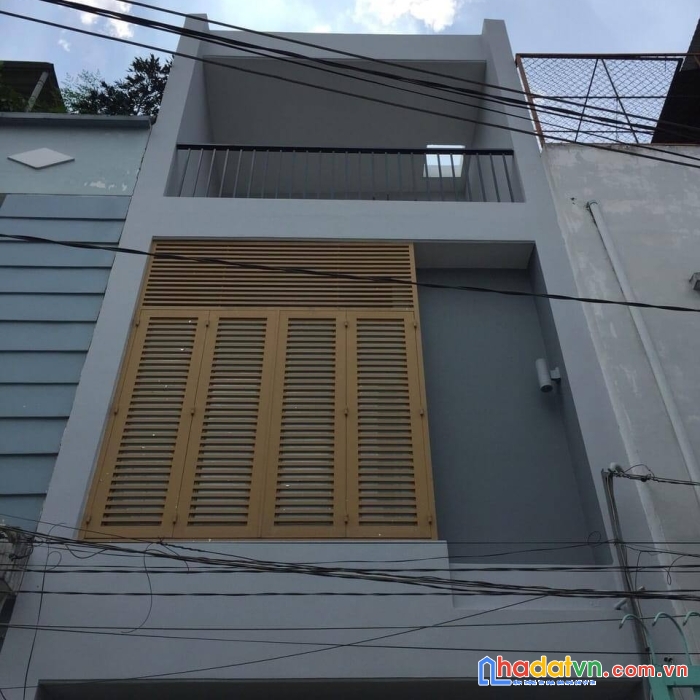 Bán nhà 3 tầng đường hương lộ 2, hẻm xe hơi, 39m2 chỉ 4.3 tỷ
