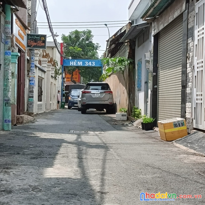 Hxh thoại ngọc hầu tân phú, ô tô vào nhà, 4.2x17.5 nhỉnh 6 tỷ