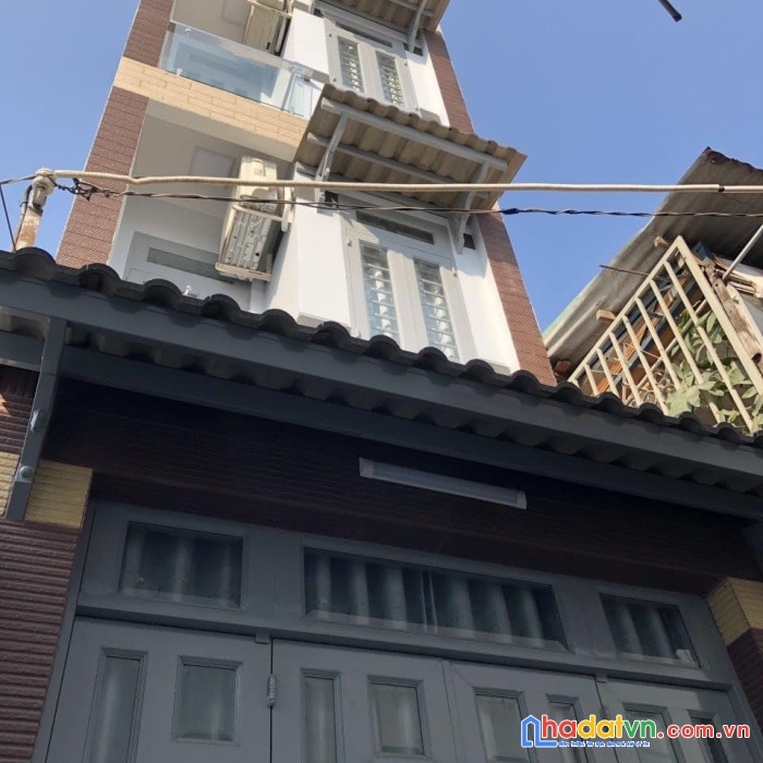 Nhà 4 tầng phạm thế hiển chỉ 3.65 tỷ sồ hồng riêng