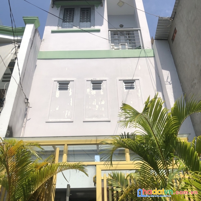 Bán nhà bùi quang là, gò vấp, 70m2, 3t 2pn, h3m, 3 tỷ tl 0964364745