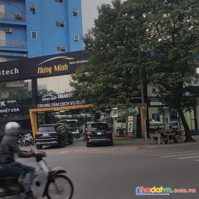 Bán 350m2 nhà 2 mặt phố thành thái dịch vọng cầu giấy hà nội.