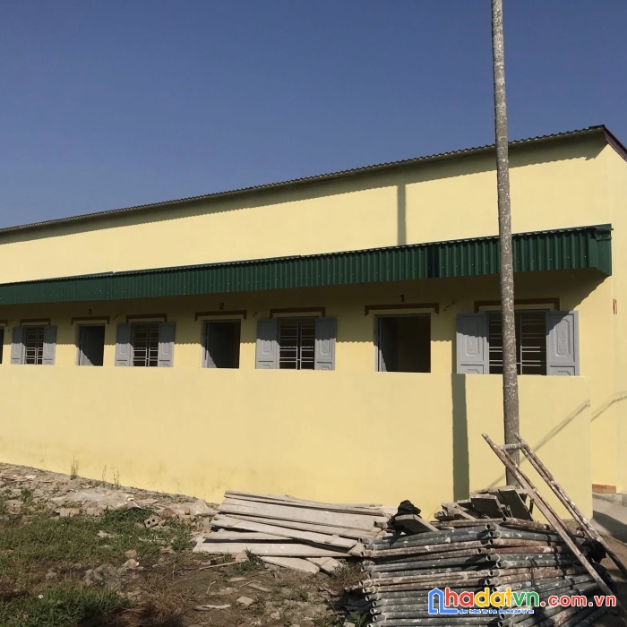 Bán dãy trọ tràng duệ, lê lợi, 8 căn cho thuê, giá 2,8 tỷ, đang cho thuê 18tr/tháng