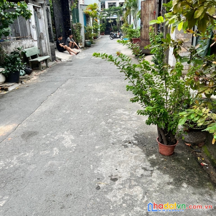 Bán nhà hxh song hành 66m2 nhỉnh 3 tỷ, ngang 4,6.