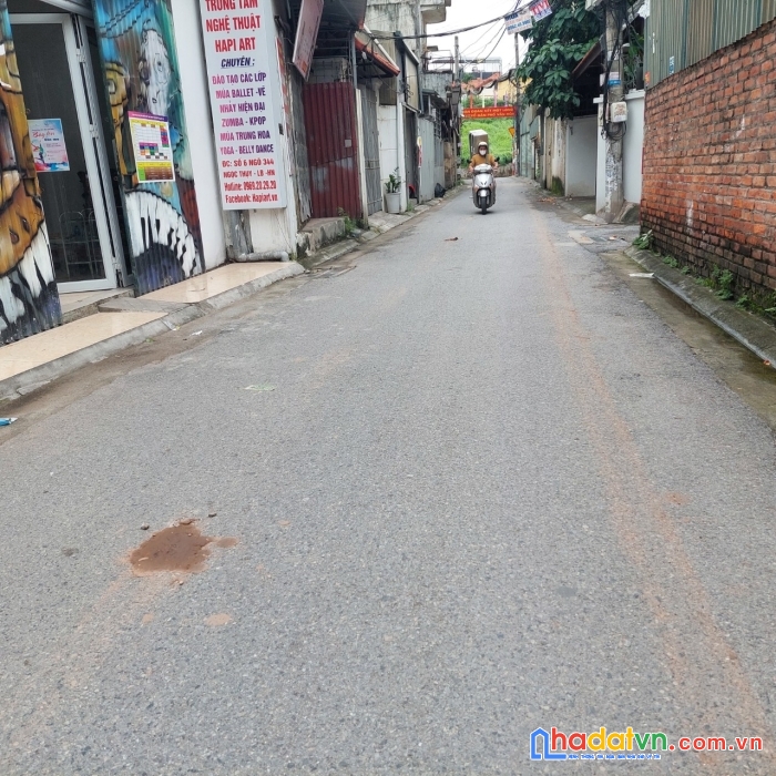 Cấp cứu chỉ 60tr1m,bán đất ngọc thụy ôtô đỗ cửa, phân lô hai mặt ngõ,