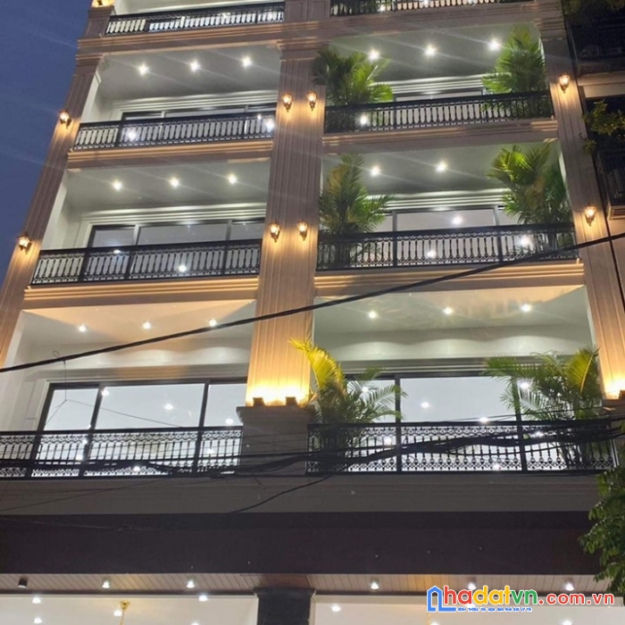 Chính chủ cần bán nhanh tòa nhà mặt phố, đường mới minh khai