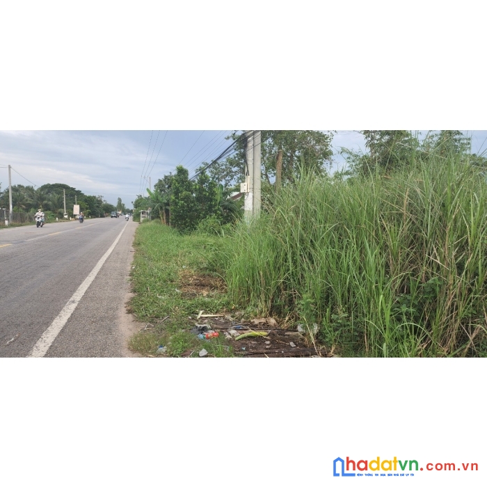 Bán đất nền giá tốt mặt tiền tl944 chợ mới an giang