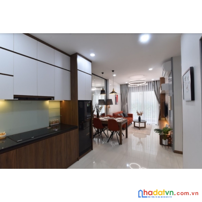 An cư với căn hộ 2 phòng ngủ giá rẻ nhất khu vực tp. dt 55m2 chỉ 280 triệu.