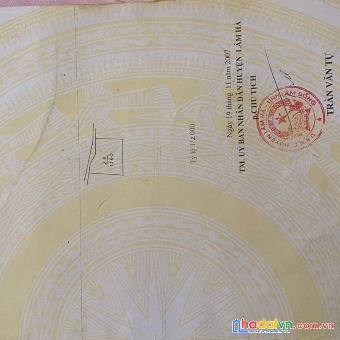 Sở hữu ngay lô đất đẹp tại xã gia lâm, huyện lâm hà, lâm đồng