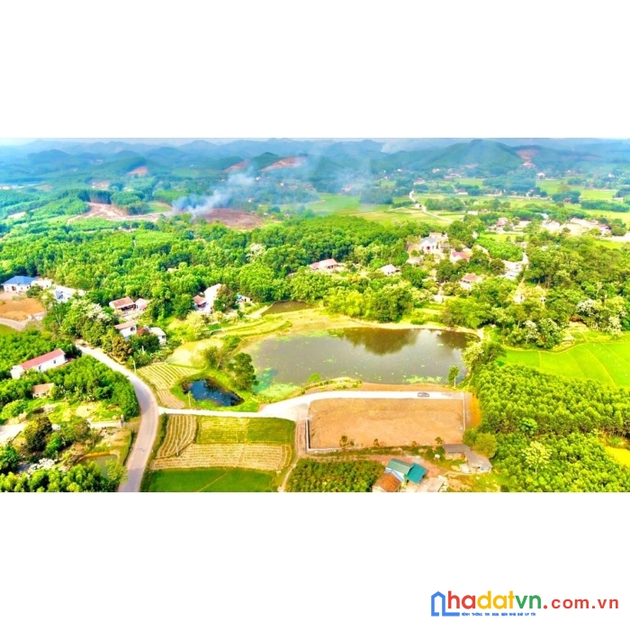 Bán nền khu biệt thự view hồ gần trung tâm sân golf kim đĩnh phú bình thái nguyên