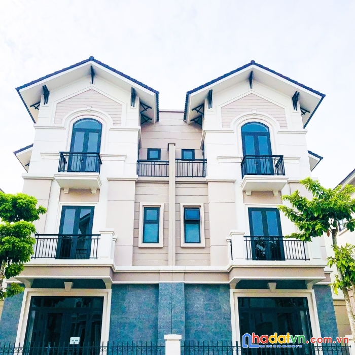 Môi trường trong lành, an cư lạc nghiệp, biệt thự hạng sang