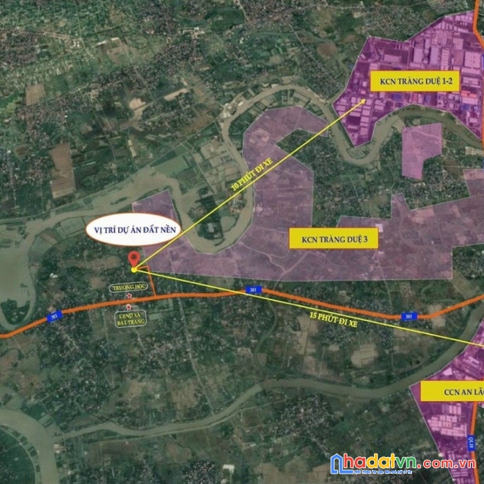 Bán lô mặt tiền bát trang- an lão sát tràng duệ 3