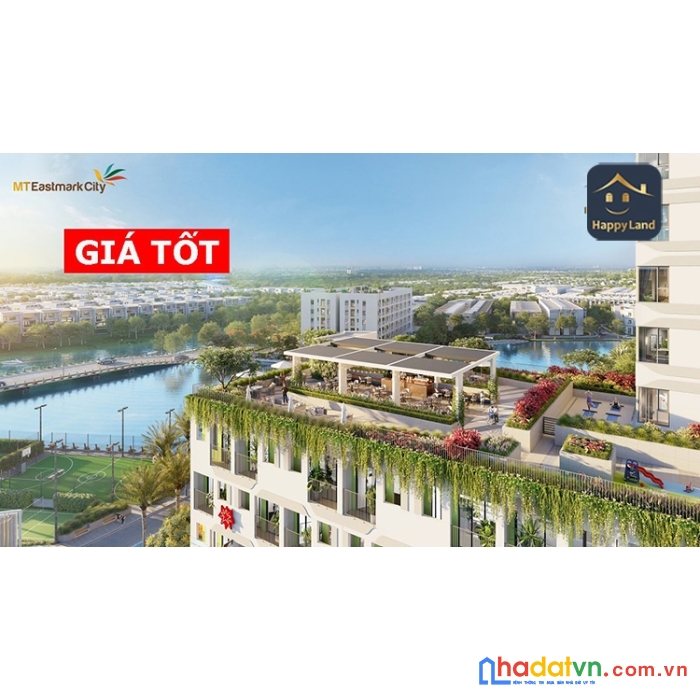Hot - căn hộ cao cấp 3pn, full nội thất, chỉ 42 tr/m2 tại mt eastmark city