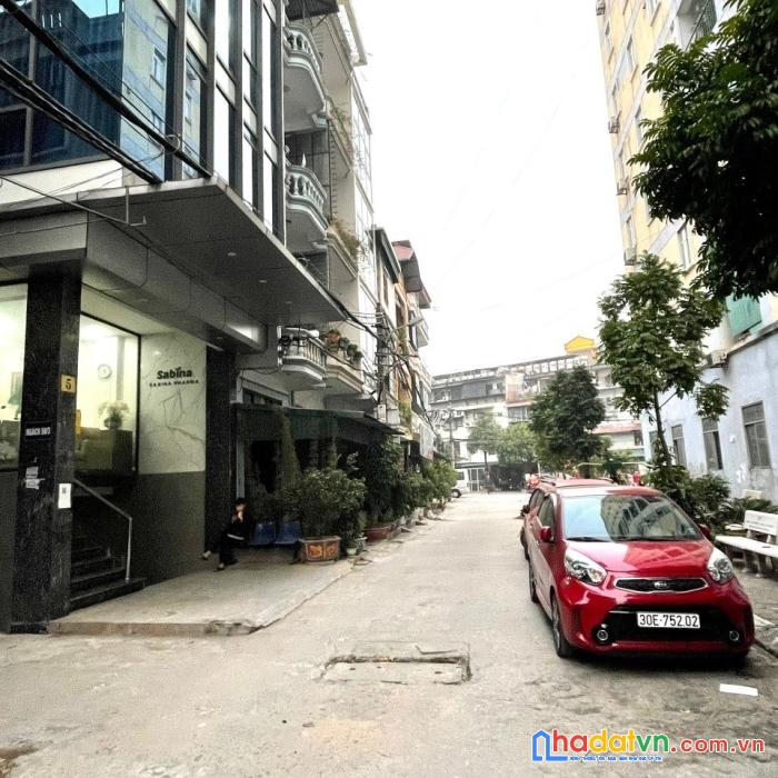 Phân lô phố trần vỹ 86m2 - hiếm nhà bán- 8 tầng thang máy - hầm để xe - lô góc 3 thoáng - ô tô