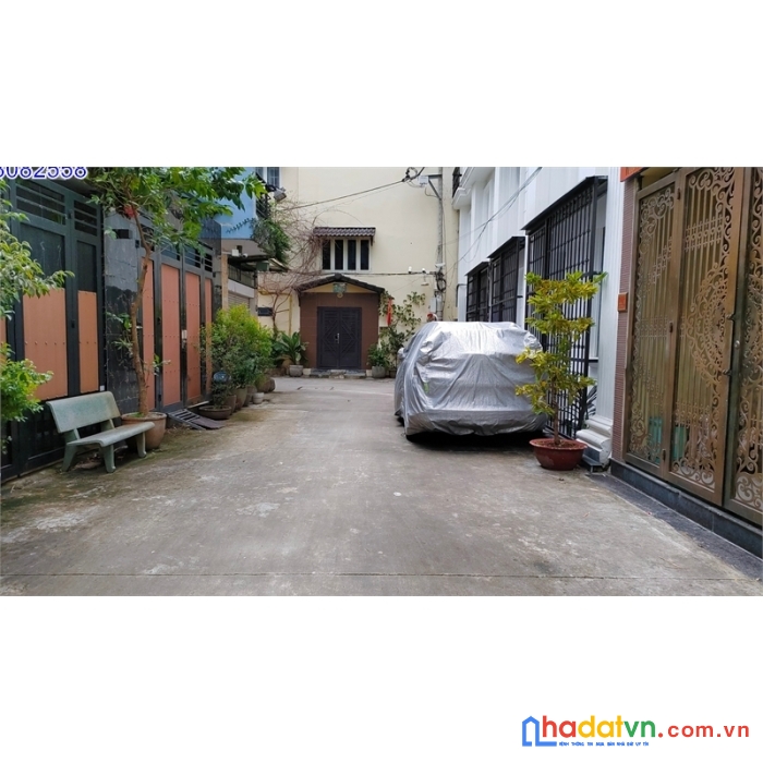Nhà hxh linh đông, hẻm thông, btct, oto vào nhà,  kdc sầm uất, 7.8 tỷ