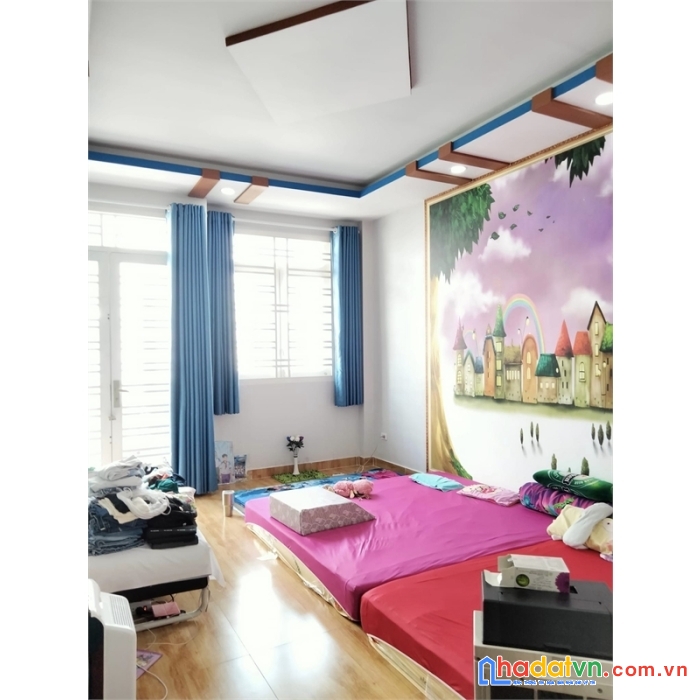 Nhà bán đường quang trung phường 8 - 4 phòng ngủ - nhĩnh 3 tỷ