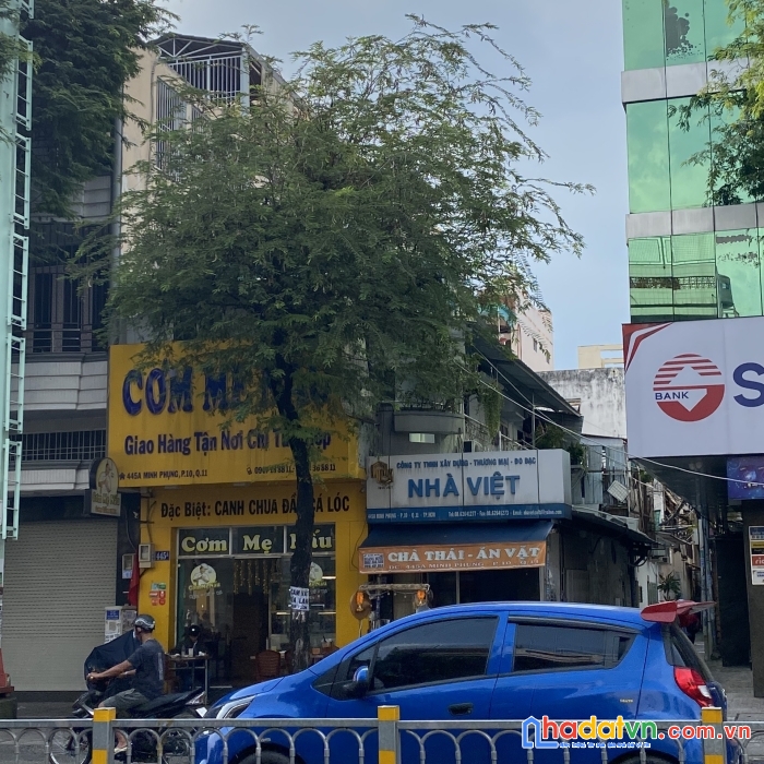 Chính chủ cho thuê nhà góc mặt đường minh phụng