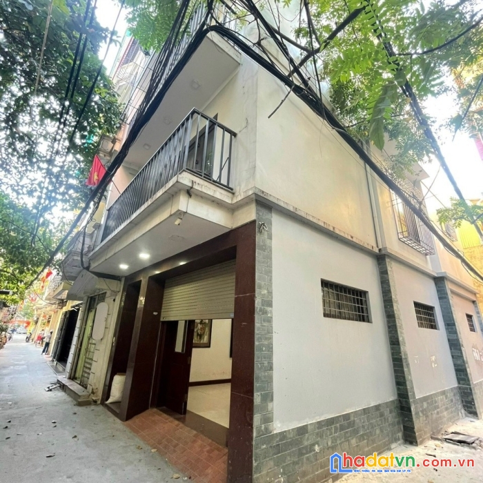 Bán nhà phố tây sơn: 54m2, 5 tầng, mt 5m, 4 ngủ, ô tô, lô góc. 5.3 tỷ