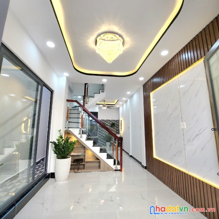 Nhà mới đep sát mt hưng phú p8 q8 giá 3 tỷ 850